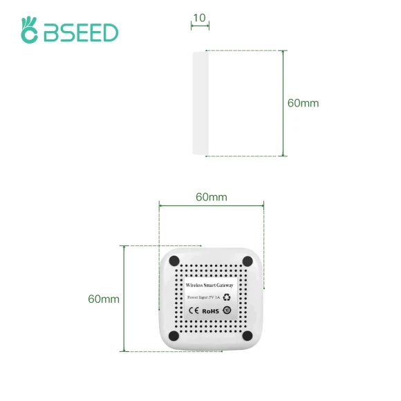 Zigbee Wireless Smart Gateway Switch — Smart Switch, BSEED