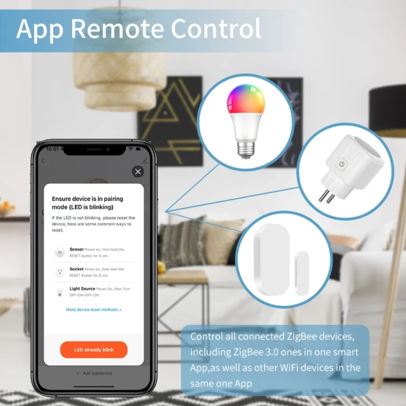 Multi-mode Gateway Smart Home Automation Hub — Smart Home Hub, Tuya