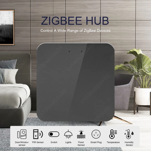 Multi-mode Smart Gateway Compatible With Mesh Hub — Smart Home Hub, Tuya
