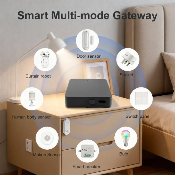Multimode Smart Hub — Smart Home Hub