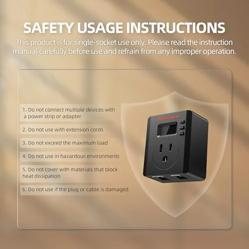 S Station GGS Pro Smart Outlet — Smart Plug, Spider Farmer