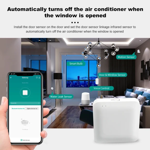 Smart Gateway Hub — Smart Home Hub, Tuya