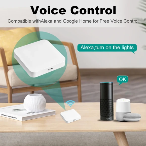 Smart Gateway Hub — Smart Home Hub, Tuya