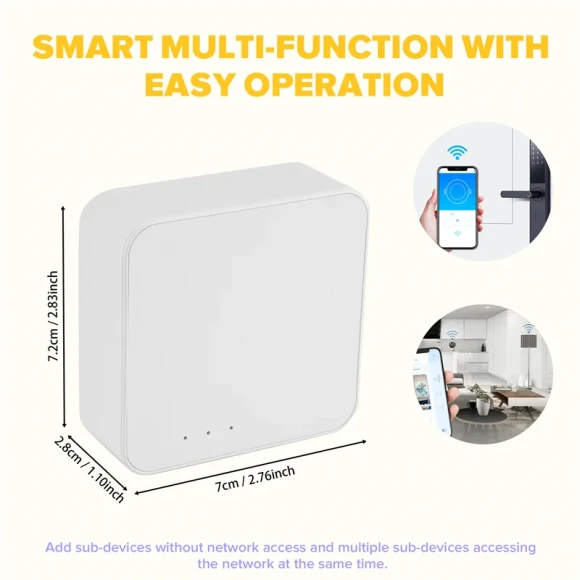 Smart Gateway Hub — Smart Home Hub, Tuya