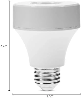 Smart Lamp Holder Adapter — Smart Light Bulb, Sonew