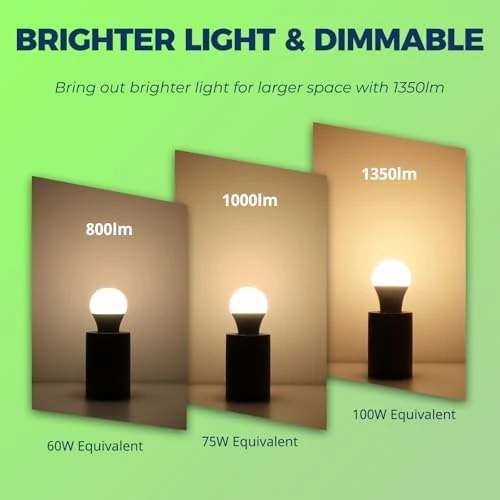 Smart Light Bulbs 100W Equiv — Smart Light Bulb, Lightinginside