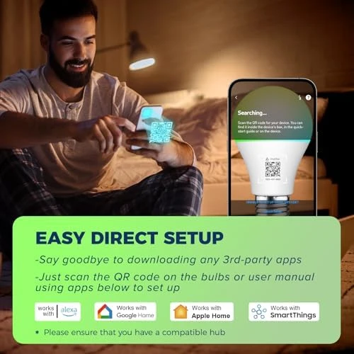 Smart Light Bulbs 100W Equiv — Smart Light Bulb, Lightinginside