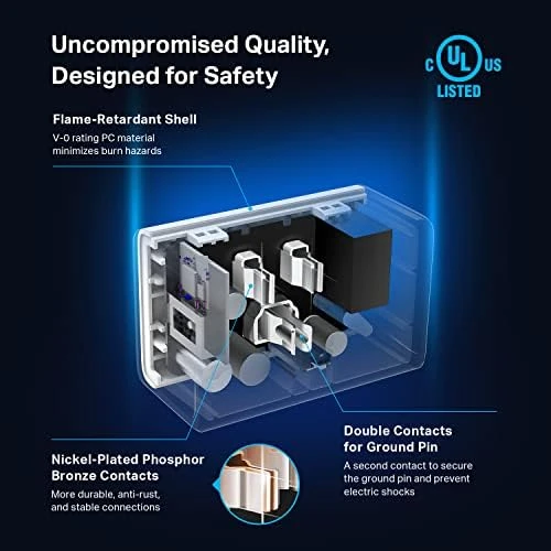 Smart Plug Ultra Mini 15A, 2-Pack — Smart Plug, Kasa