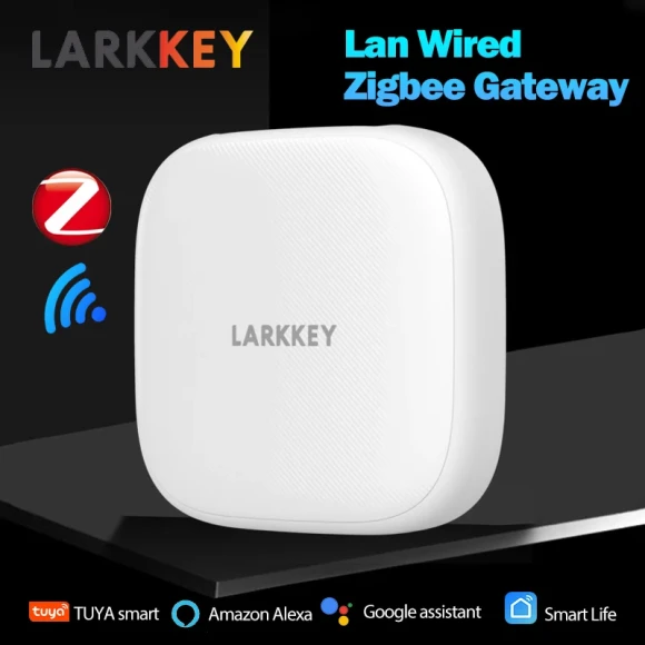 Smart Wired Gateway Hub — Smart Home Hub, LARKKEY