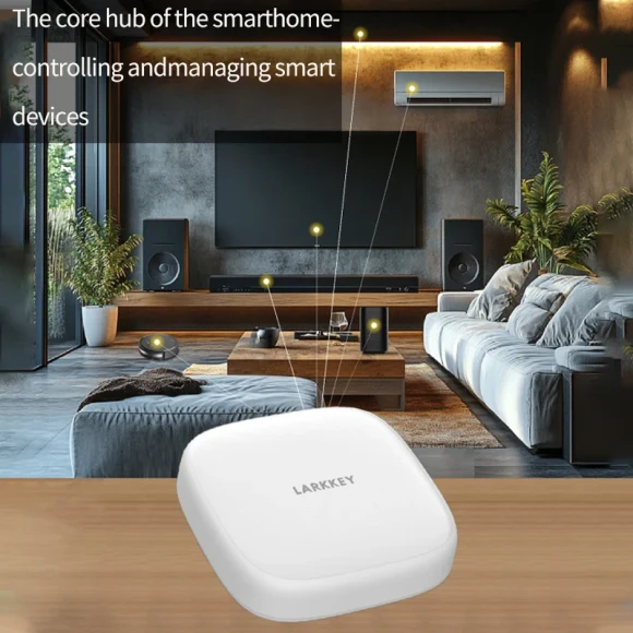 Smart Wired Gateway Hub — Smart Home Hub, LARKKEY