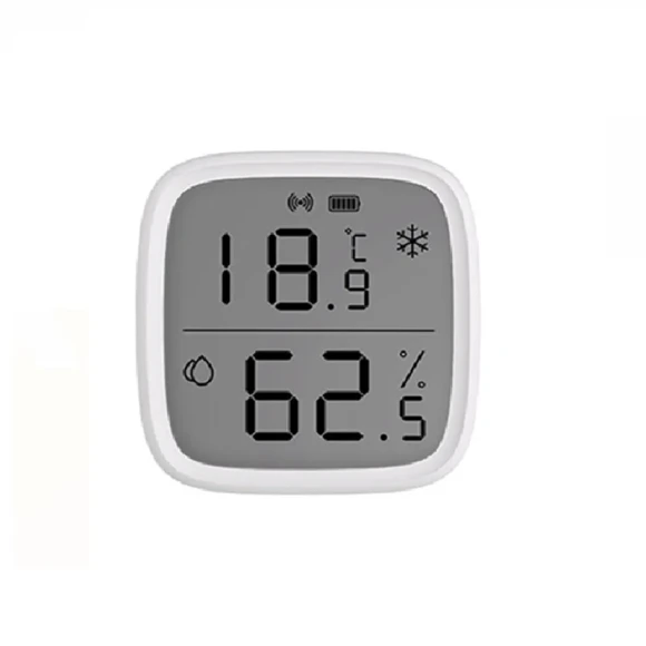 Temperature & Humidity Sensor with Screen and Zigbee Gateway — Air Quality Monitor