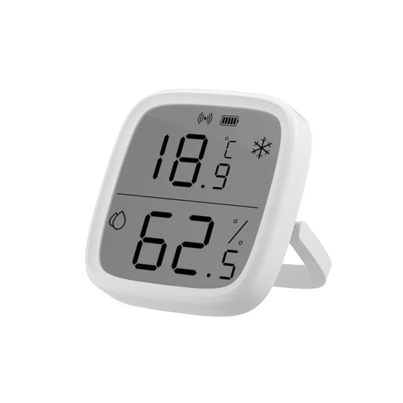 Temperature & Humidity Sensor with Screen and Zigbee Gateway — Air Quality Monitor