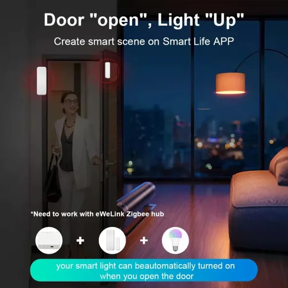 Zigbee 3.0 Gateway Hub — Smart Home Hub, eWeLink