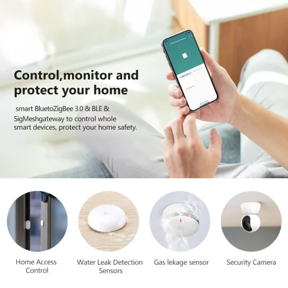 ZigBee 3.0 Smart Gateway Hub — Smart Home Hub, Tuya