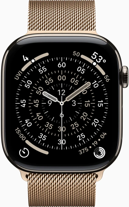 42mm GPS+Cellular Smartwatch with Titanium Case — Fitness Tracker, Apple