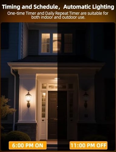 Candelabra Light Bulbs, Color Changing with Remote — Smart Light Bulb, HEKEE