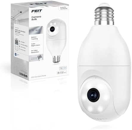 Smart Security Camera Bulb — Security Camera, Feit Electric