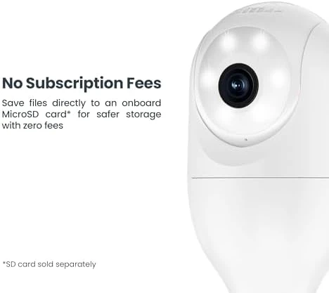 Smart Security Camera Bulb — Security Camera, Feit Electric