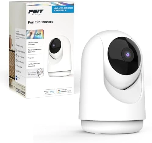 Smart Security Camera Bulb — Security Camera, Feit Electric