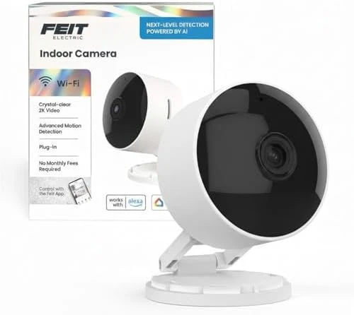 Smart Security Camera Bulb — Security Camera, Feit Electric