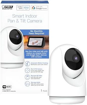 Smart Security Camera Bulb — Security Camera, Feit Electric