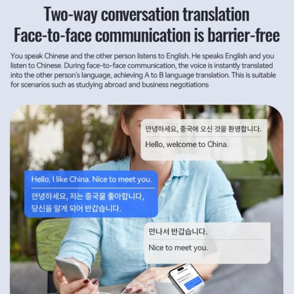 Ultra-Long Standby Magnetic Smart Voice Recorder — Translator Device