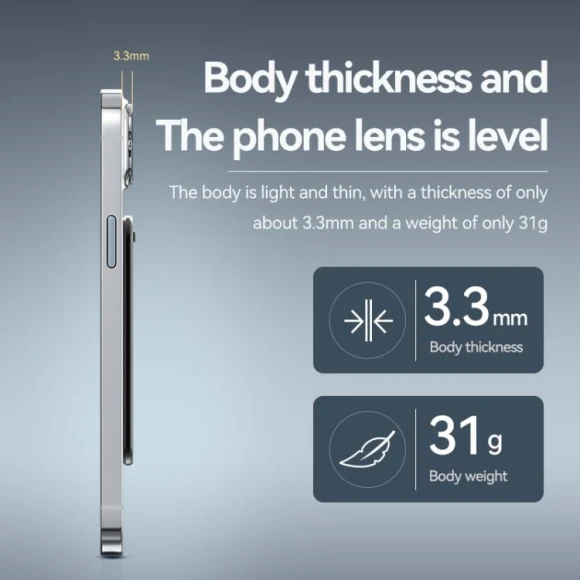 Ultra-thin AI Smart Voice Recorder (8GB) — Translator Device