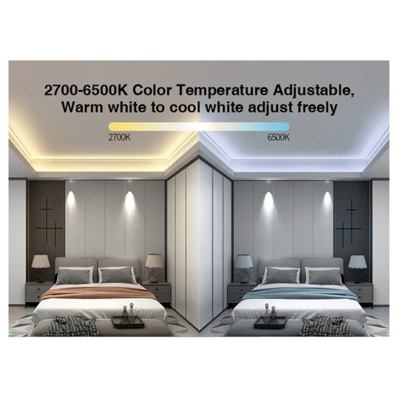 Zigbee 3.0 RGBW Controller — LED Strip Lights, Tuya