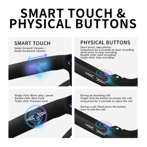 AI Smart Glasses — Smart Glasses