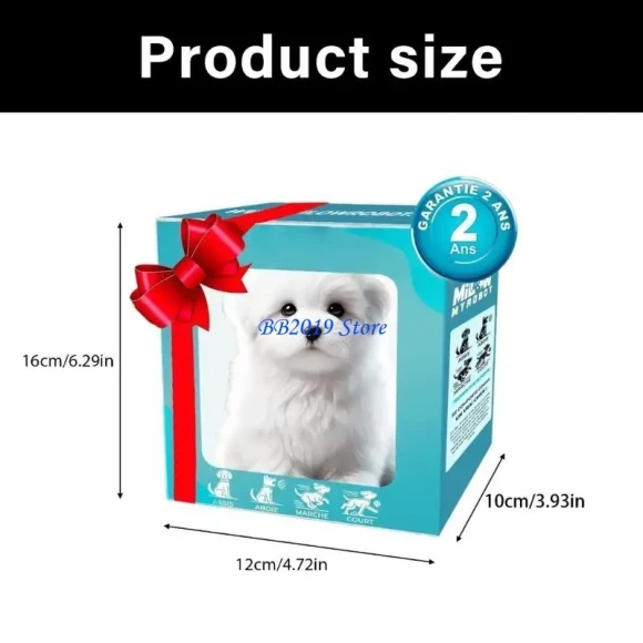 Battery-Powered Plush Dog Robot Toy — Robot Pet