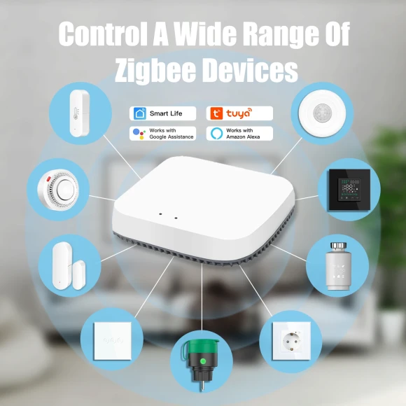 Tuya Zigbee Smart Gateway Hub — Smart Home Hub, BSEED