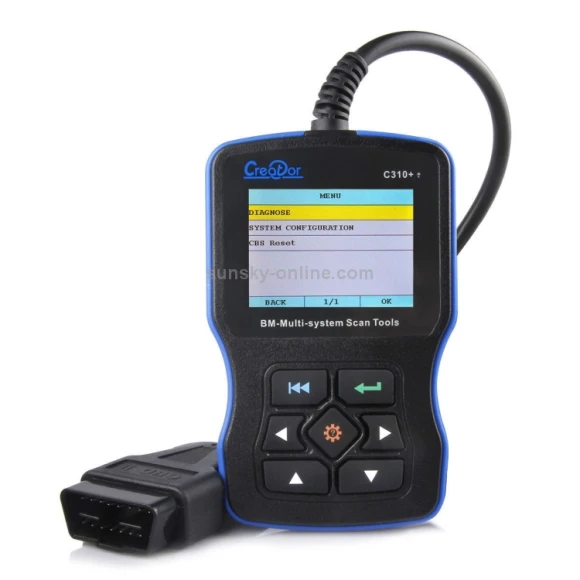 V12 Car OBD2 Scanner Diagnostic Tool for BMW — OBD2 Scanners, Creator