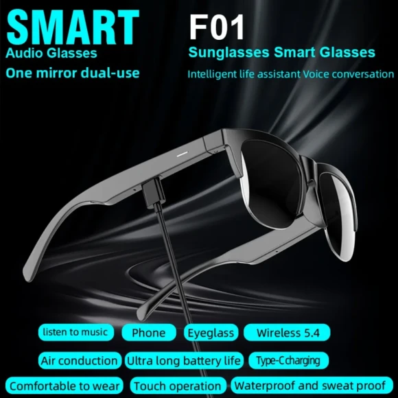 AI Smart Sunglasses — Smart Glasses