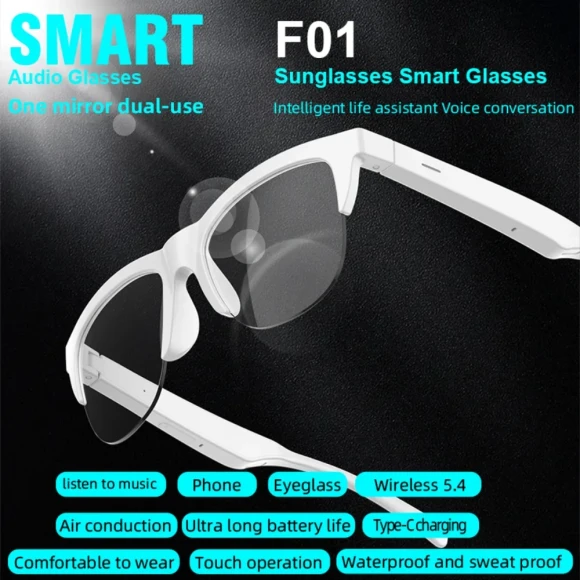 AI Smart Sunglasses — Smart Glasses