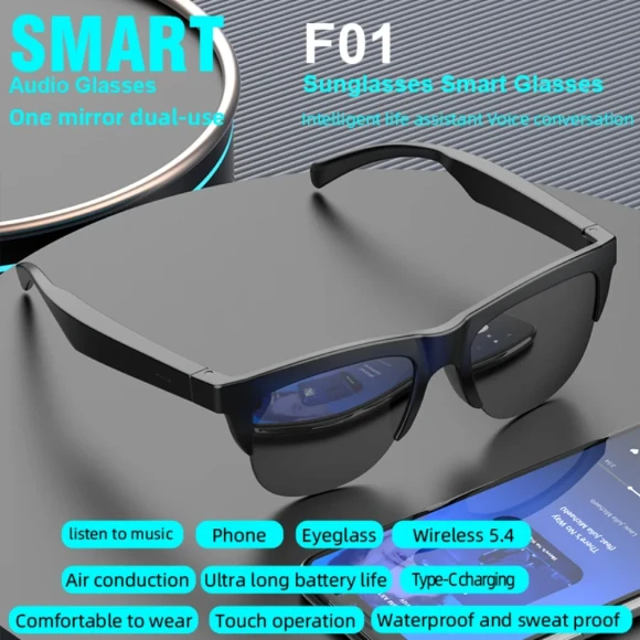 AI Smart Sunglasses — Smart Glasses