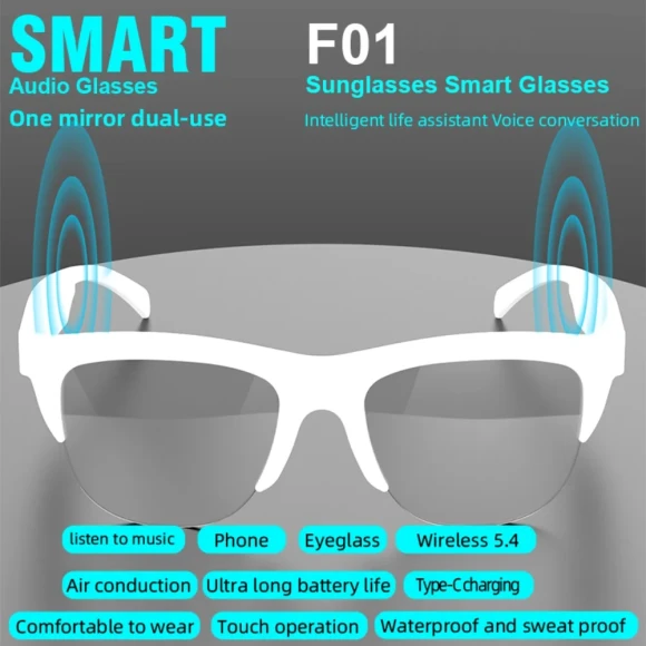 AI Smart Sunglasses — Smart Glasses