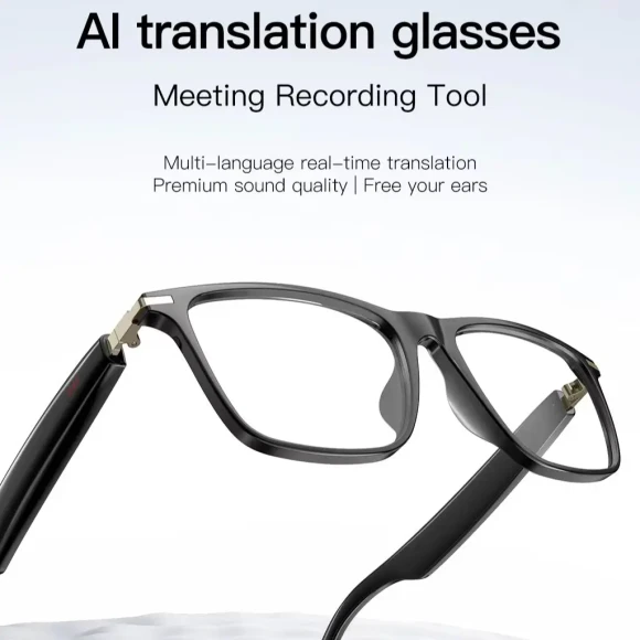 AI Translation Glasses — Translator Device