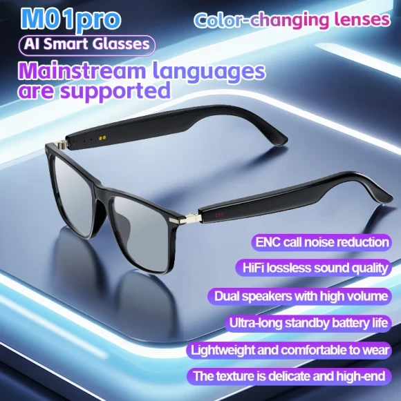 AI Translation Glasses — Translator Device