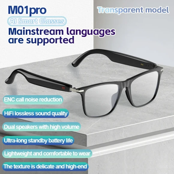 AI Translation Glasses — Translator Device