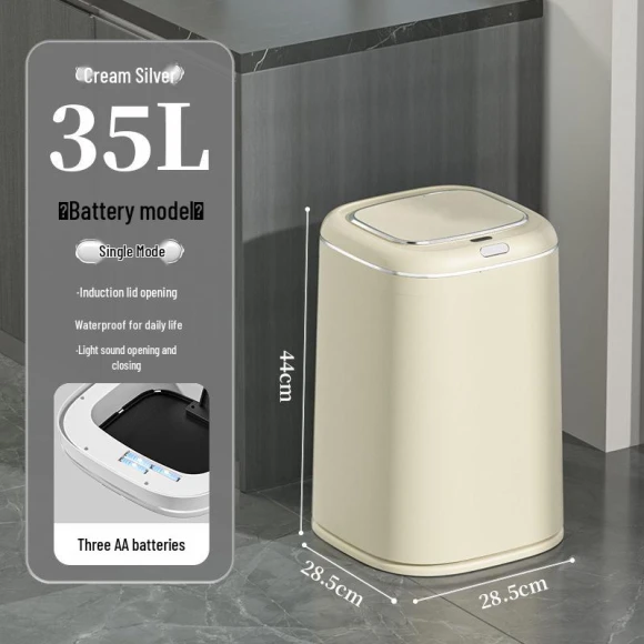 Smart Induction Trash Can with Odor Control — Smart Trash Can