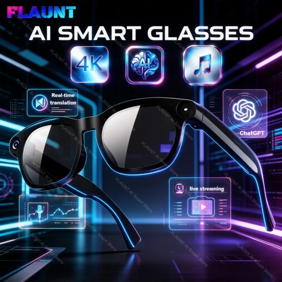 AI Smart Glasses 2026 — Smart Glasses, FLAUNT