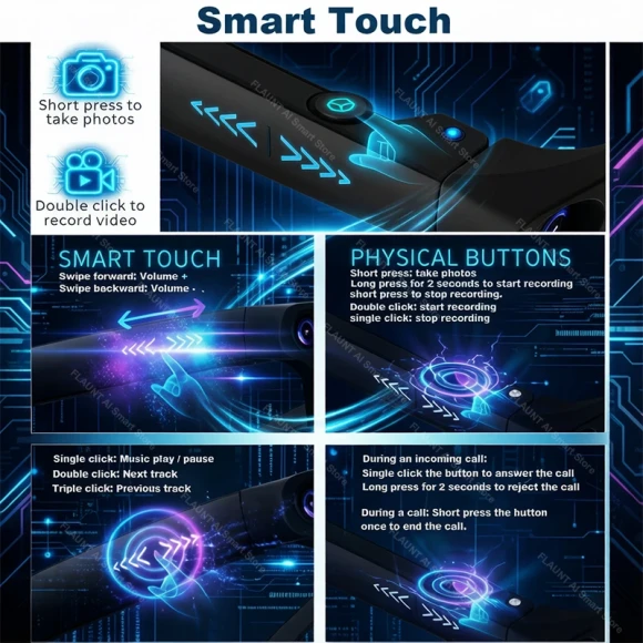 AI Smart Glasses 2026 — Smart Glasses, FLAUNT