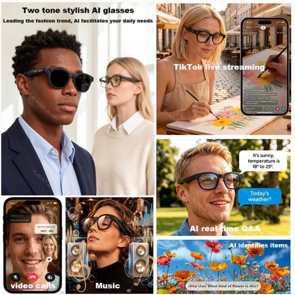 AI Smart Glasses 2026 — Smart Glasses, FLAUNT
