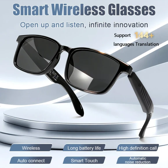 AI Smart Sunglasses — Smart Glasses, KOIPSSE