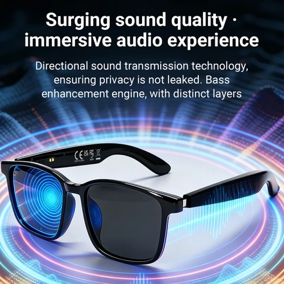 AI Smart Sunglasses — Smart Glasses, KOIPSSE