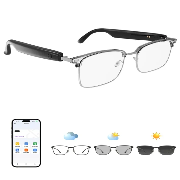 Smart Bluetooth Glasses — Smart Glasses