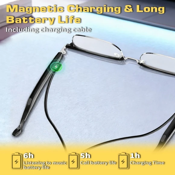Smart Bluetooth Glasses — Smart Glasses