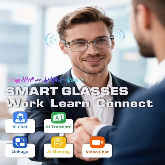 Smart Bluetooth Glasses — Smart Glasses