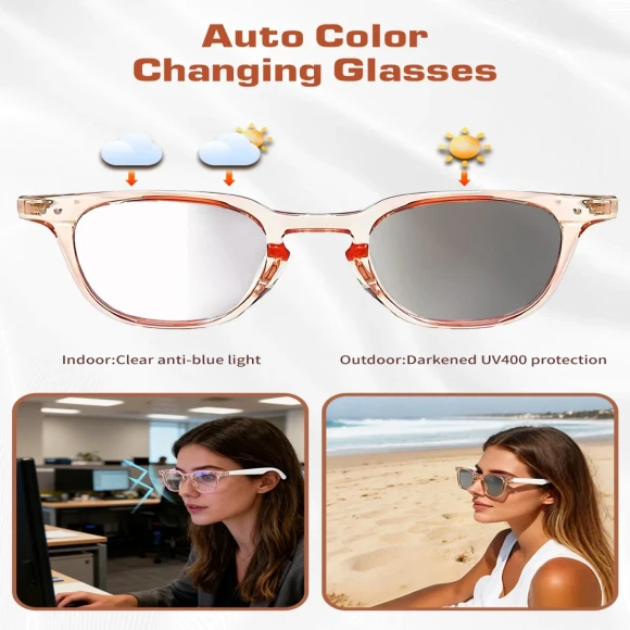 Smart Bluetooth Translation Glasses — Smart Glasses