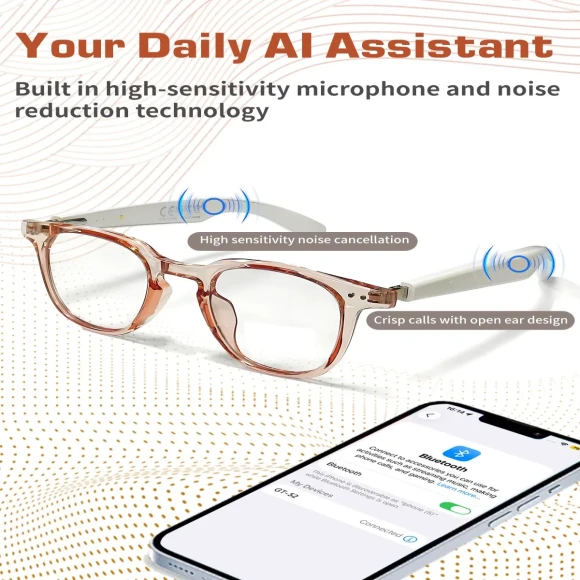 Smart Bluetooth Translation Glasses — Smart Glasses